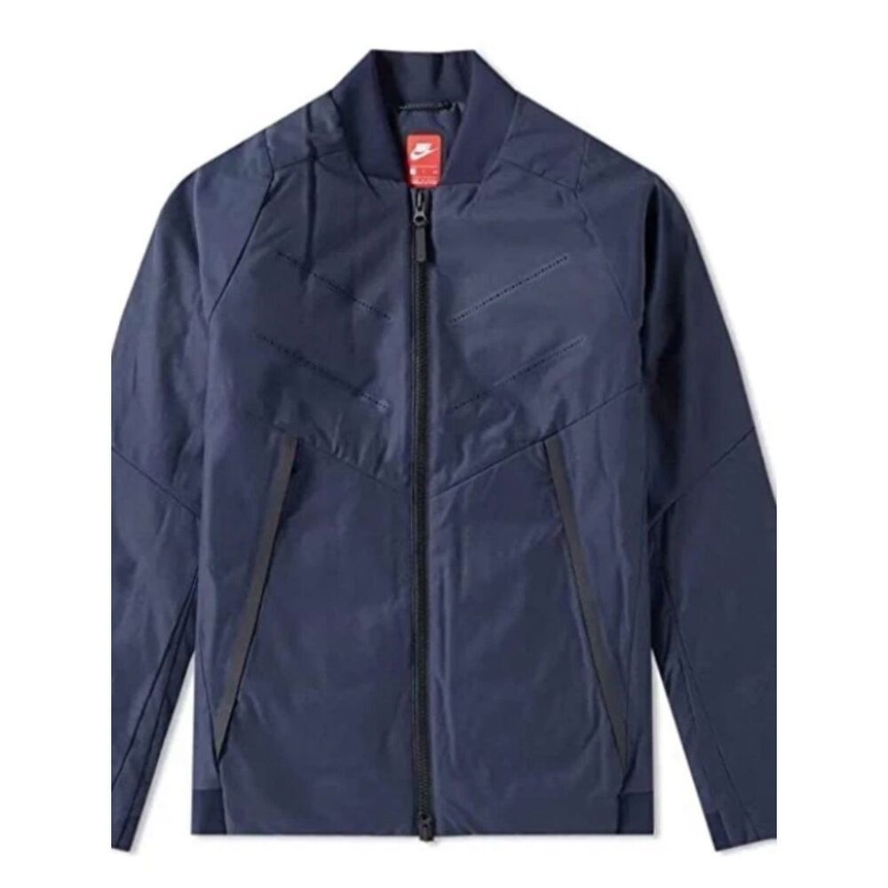 Nike Sportswear Tech Aeroloft Men's Bomber Jacket Obsidian/ Black Size M